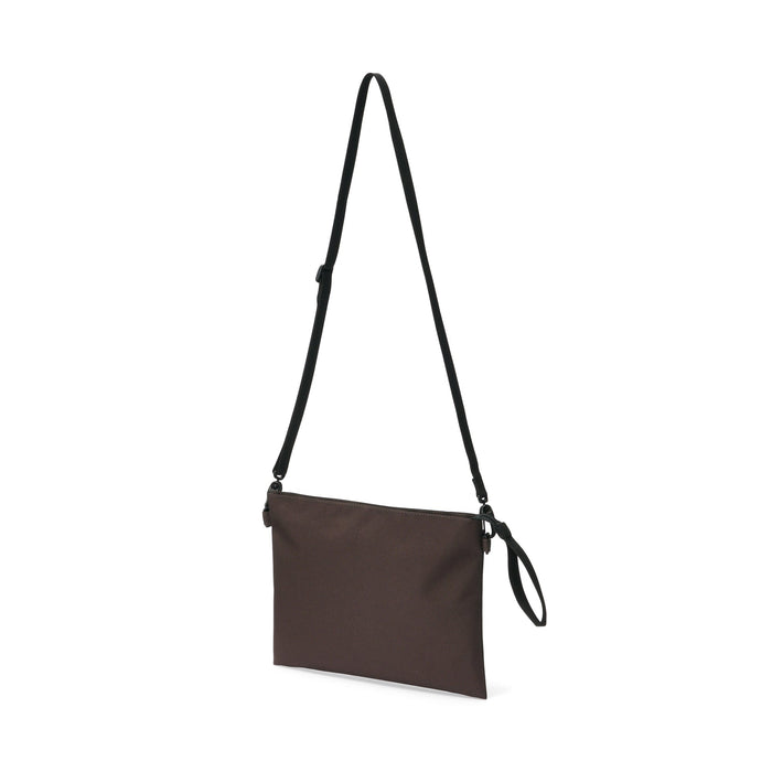 Bolsas Hombro Muji 2-Way Water Repellent Mujer Chocolate | BA9I3G64F