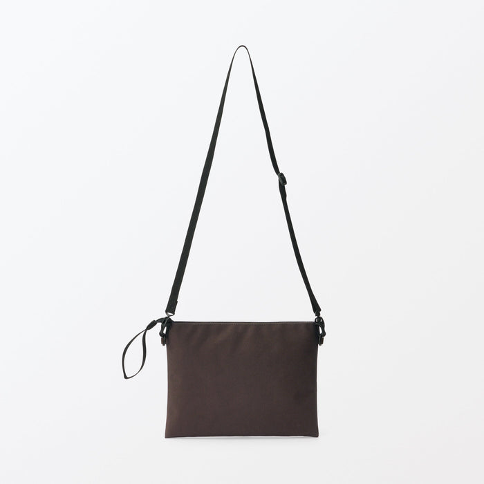 Bolsas Hombro Muji 2-Way Water Repellent Mujer Chocolate | BA9I3G64F