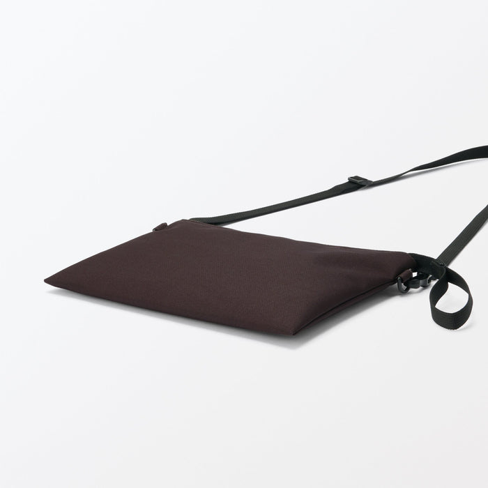 Bolsas Hombro Muji 2-Way Water Repellent Mujer Chocolate | BA9I3G64F
