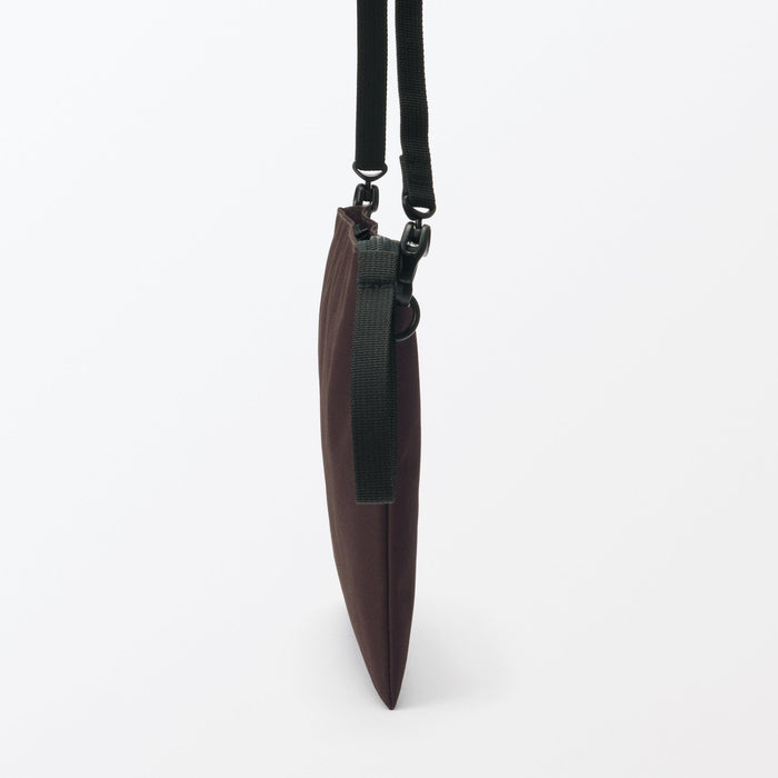 Bolsas Hombro Muji 2-Way Water Repellent Mujer Chocolate | BA9I3G64F