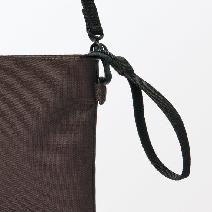 Bolsas Hombro Muji 2-Way Water Repellent Mujer Chocolate | BA9I3G64F