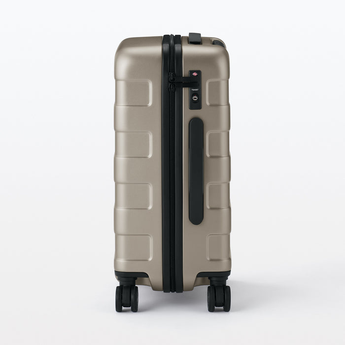 Bolso De Equipaje Muji Adjustable Handle Hard Shell 36L Hombre Grises | HV2A7R62R