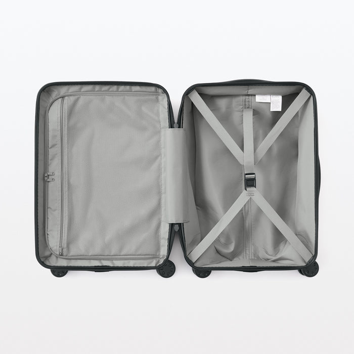 Bolso De Equipaje Muji Adjustable Handle Hard Shell 36L Hombre Grises | HV2A7R62R