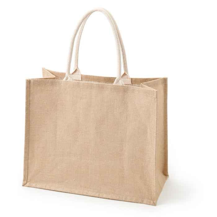 Bolso Tote Muji Jute Large/A3 Hombre Marrom | ID5P4E96U