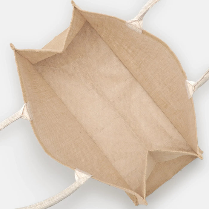 Bolso Tote Muji Jute Large/A3 Hombre Marrom | ID5P4E96U
