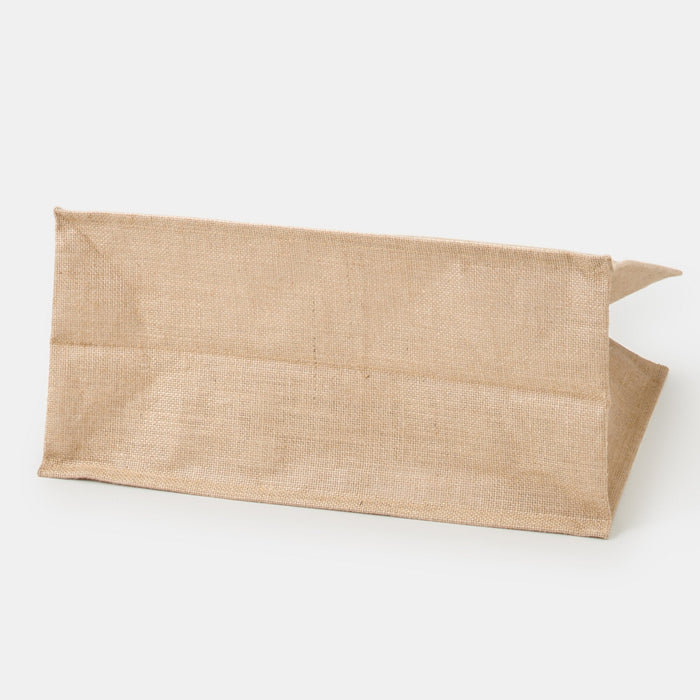 Bolso Tote Muji Jute Large/A3 Hombre Marrom | ID5P4E96U