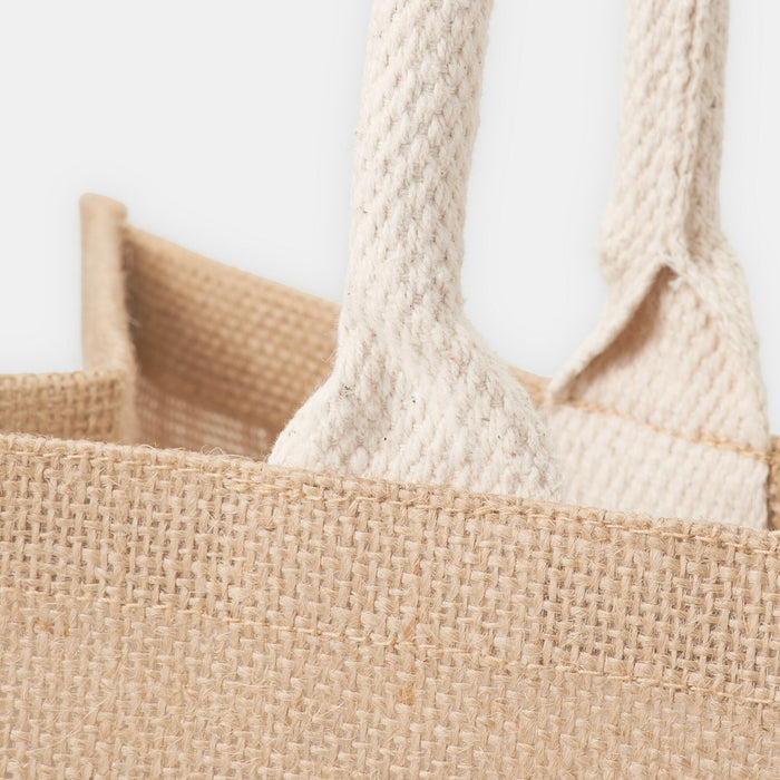 Bolso Tote Muji Jute Large/A3 Hombre Marrom | ID5P4E96U