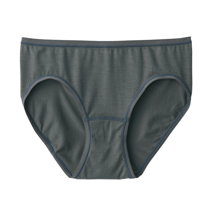 Bragas Muji Lyocell Low Rise Mujer Grises | CA5P8M06R