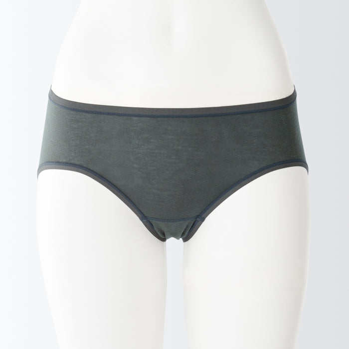 Bragas Muji Lyocell Low Rise Mujer Grises | CA5P8M06R