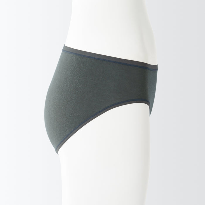 Bragas Muji Lyocell Low Rise Mujer Grises | CA5P8M06R