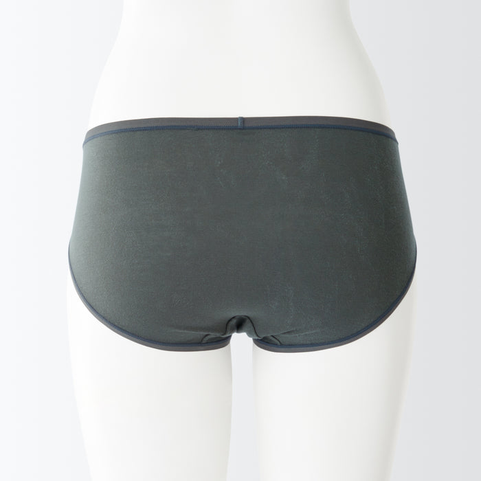 Bragas Muji Lyocell Low Rise Mujer Grises | CA5P8M06R