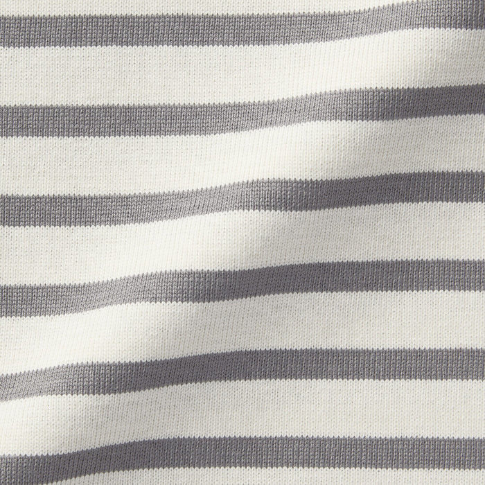 Camiseta Muji Heavy Weight Boat Neck Long Sleeve Mujer Blancos | BN5X2I90P