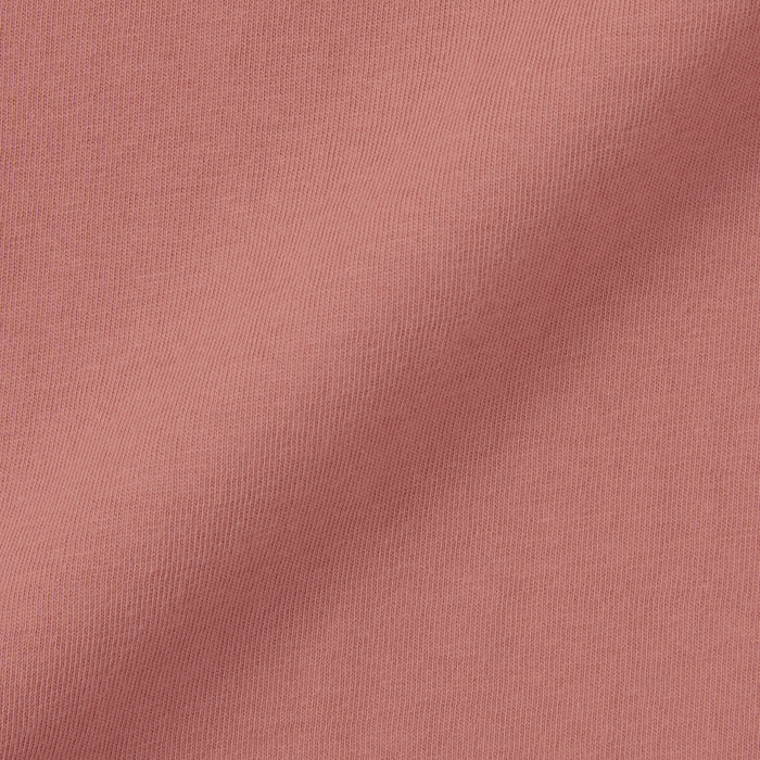 Camiseta Muji Washed Jersey Crew Neck Short Sleeve Hombre Rosas | HL7F9J66W