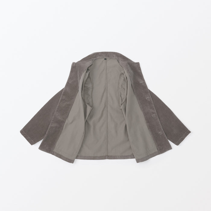 Chamarras Muji Kapok Blend Corduroy Hombre Grises | YP7F2Z13C