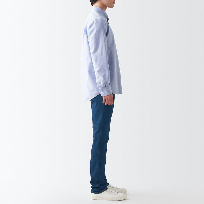 Jeans Muji Stretch Denim Slim Mujer Azules | MP3B7A50Y