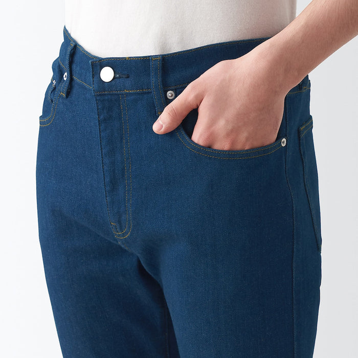 Jeans Muji Stretch Denim Slim Mujer Azules | MP3B7A50Y