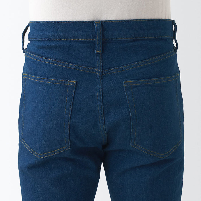 Jeans Muji Stretch Denim Slim Mujer Azules | MP3B7A50Y