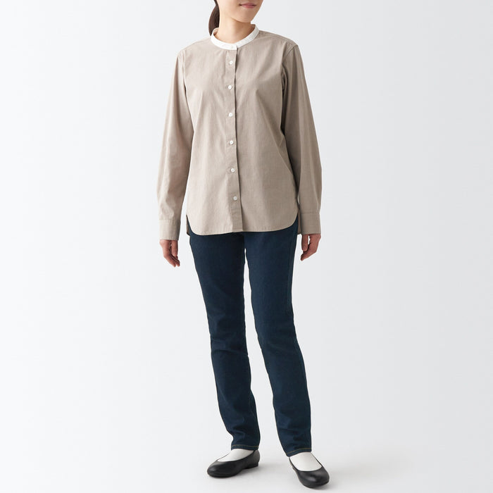 Jeans Muji WoStretch Denim Slim Hombre Azul Marino | GC5T4X75L