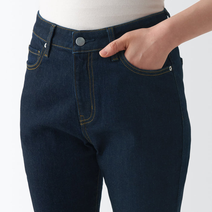 Jeans Muji WoStretch Denim Slim Hombre Azul Marino | GC5T4X75L