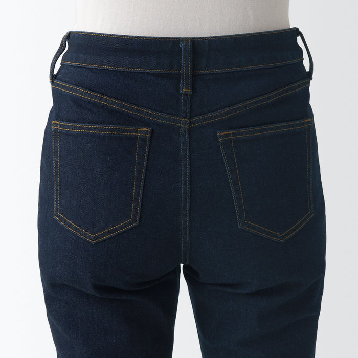 Jeans Muji WoStretch Denim Slim Hombre Azul Marino | GC5T4X75L