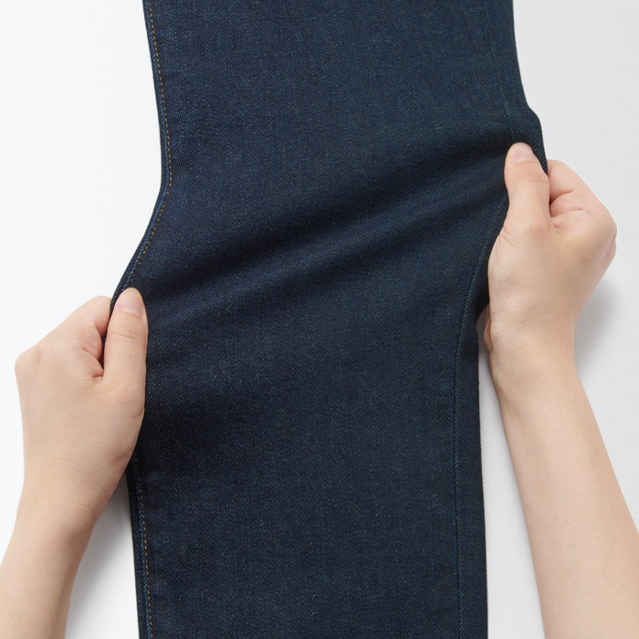 Jeans Muji WoStretch Denim Slim Hombre Azul Marino | GC5T4X75L