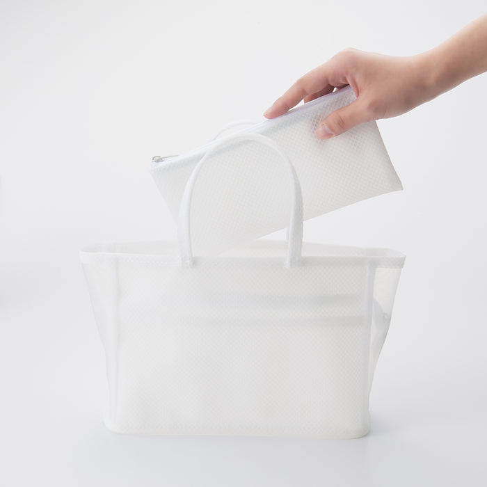 Neceser De Baño Muji EVA Spa Mujer Blancos | FQ6S9G07X