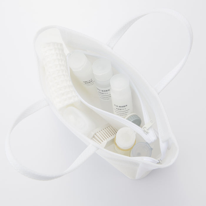 Neceser De Baño Muji EVA Spa Mujer Blancos | FQ6S9G07X