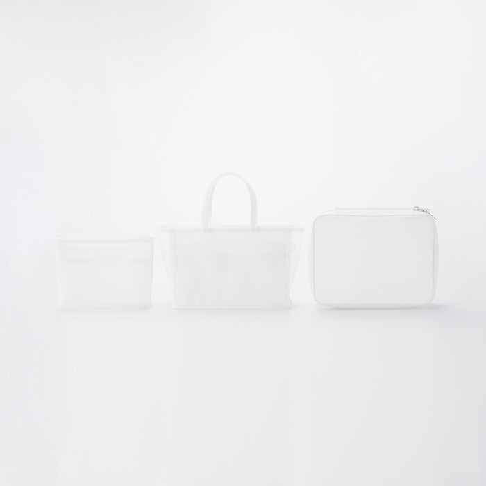 Neceser De Baño Muji EVA Spa Mujer Blancos | FQ6S9G07X