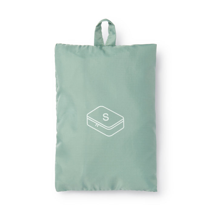 Neceser De Baño Muji Polyester Gusset Mujer Verde Menta | DF0D5K42S