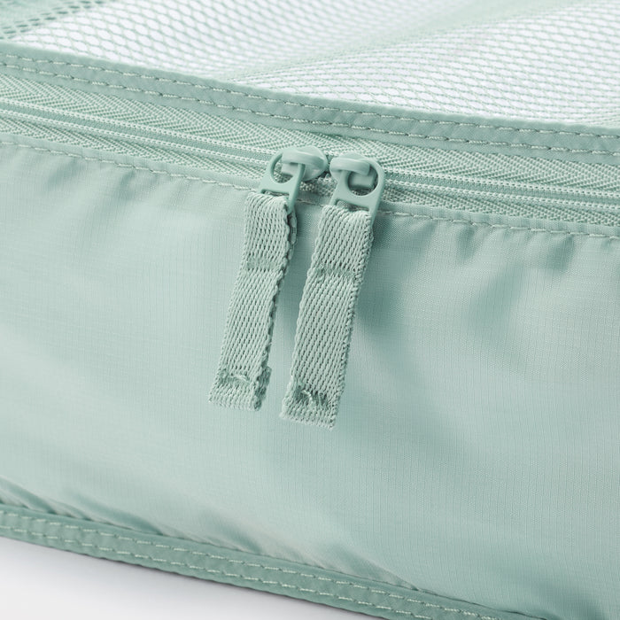 Neceser De Baño Muji Polyester Gusset Mujer Verde Menta | DF0D5K42S