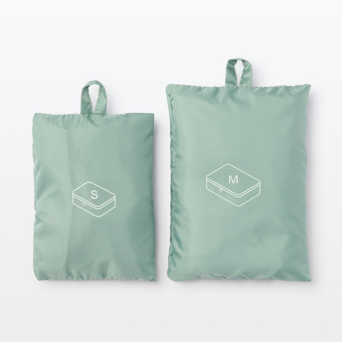 Neceser De Baño Muji Polyester Gusset Mujer Verde Menta | DF0D5K42S