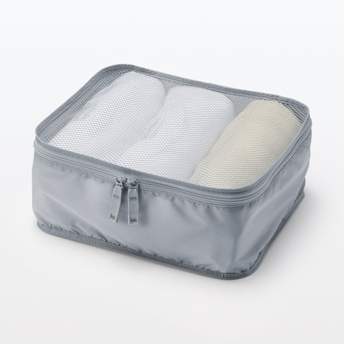 Neceser De Baño Muji Polyester Gusset Mujer Verde Menta | DF0D5K42S