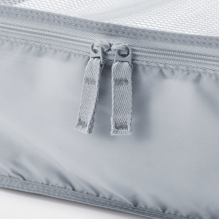 Neceser De Baño Muji Polyester Gusset Mujer Verde Menta | DF0D5K42S