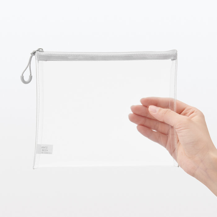 Neceser De Baño Muji TPU Clear Mujer Blancos | AR3R9R40L
