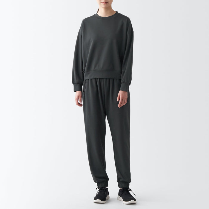 Pantalon Deportivo Muji UV Protection Mujer Negros | MI3E2U94Z
