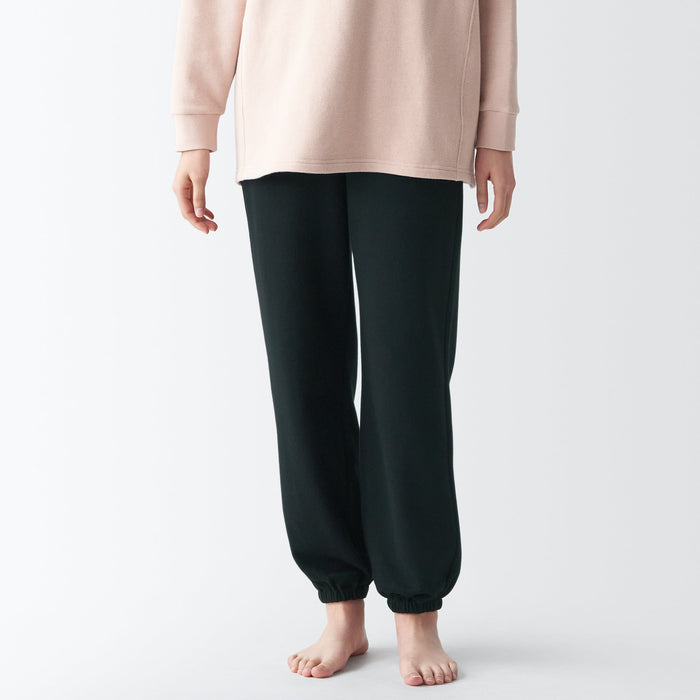 Pantalon Deportivo Muji Wo Hombre Negros | QE2X5S38I