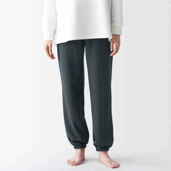 Pantalon Deportivo Muji Wo Hombre Negros | QE2X5S38I