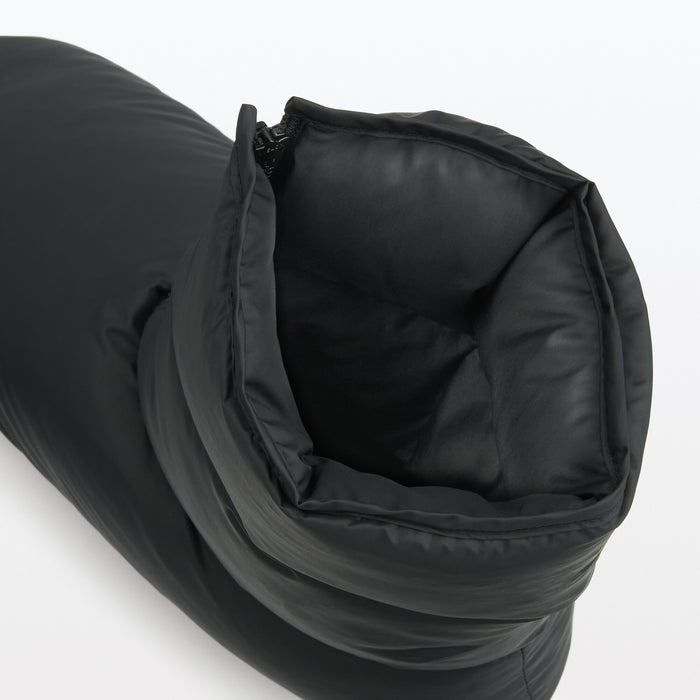Pantuflas Muji Down Room Hombre Negros | SX2O1R28K