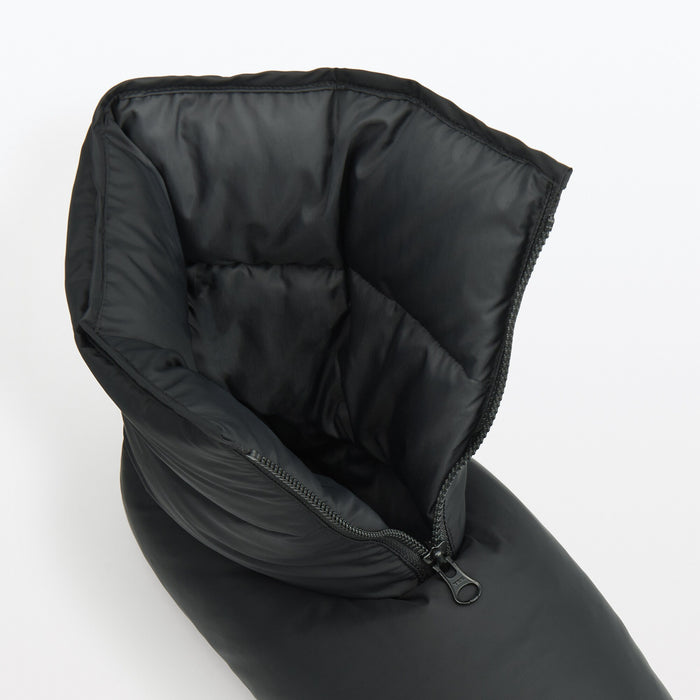 Pantuflas Muji Down Room Hombre Negros | SX2O1R28K