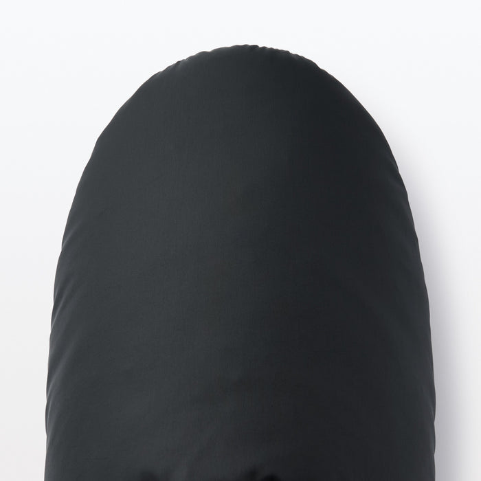 Pantuflas Muji Down Room Hombre Negros | SX2O1R28K