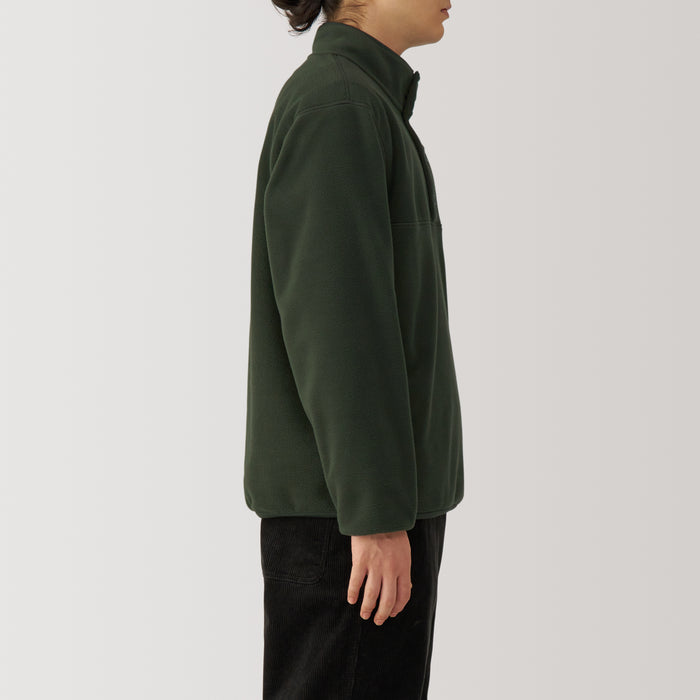 Pullover Muji Recyclable Fleece Hombre Verdes | TJ0S2H70O