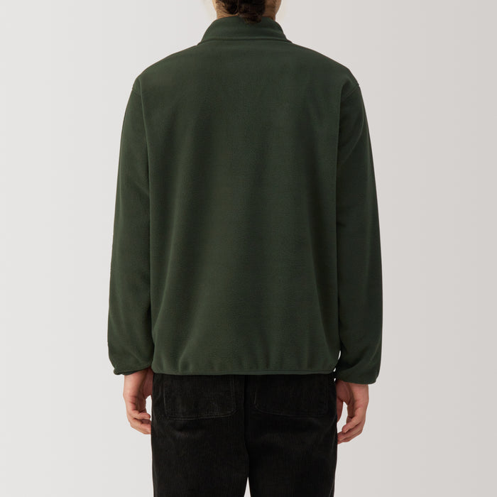 Pullover Muji Recyclable Fleece Hombre Verdes | TJ0S2H70O