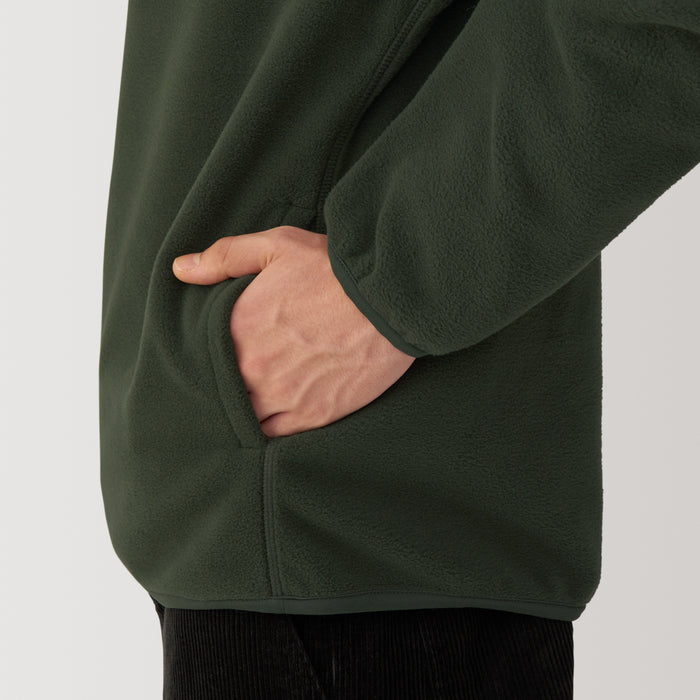 Pullover Muji Recyclable Fleece Hombre Verdes | TJ0S2H70O