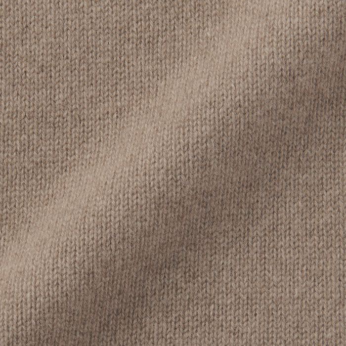 Suéteres Muji Labo Natural Cashmere Turtleneck Hombre Marrom | GZ4G3B99L