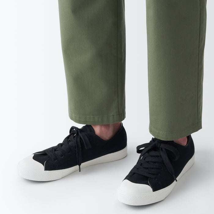 Tenis Muji Less Tiring Mujer Negros | PB4R9W94G