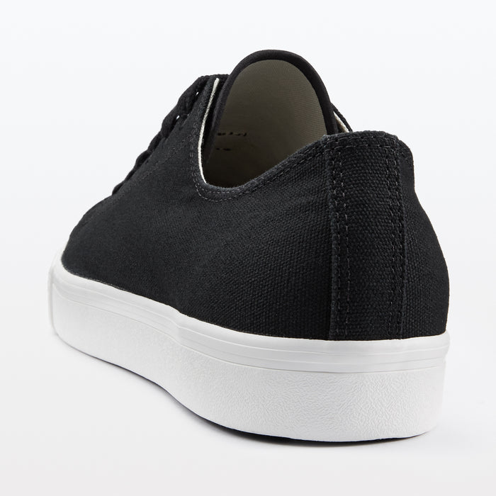 Tenis Muji Less Tiring Mujer Negros | PB4R9W94G