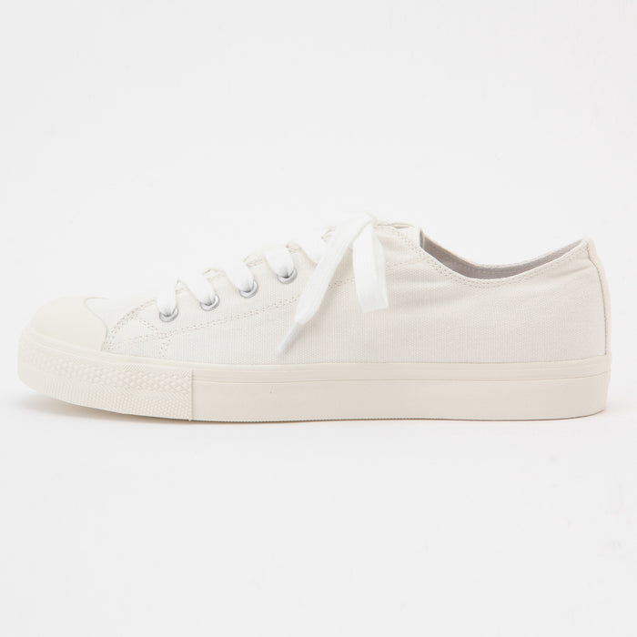 Tenis Muji Organic Cotton Comfortable Water Repellent Mujer Blancos | JM5U2U53A