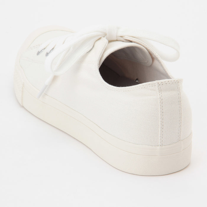 Tenis Muji Organic Cotton Comfortable Water Repellent Mujer Blancos | JM5U2U53A