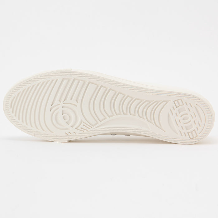 Tenis Muji Organic Cotton Comfortable Water Repellent Mujer Blancos | JM5U2U53A