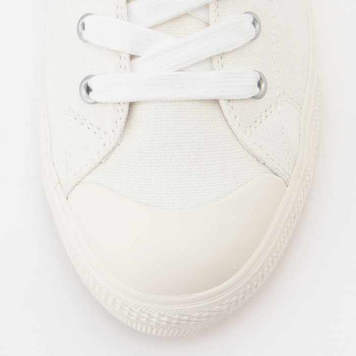 Tenis Muji Organic Cotton Comfortable Water Repellent Mujer Blancos | JM5U2U53A
